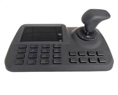 IP PTZ Controller CCTV PTZ Keyboard Controller Joystick 5" HD LED - Image 1 of 4