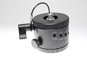 Manfrotto 300N (3414) QTVR Panoramic Tripod Head Bogen #G247 - Picture 1 of 6