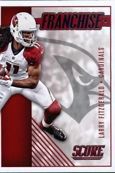 2016 Score #29 Larry Fitzgerald Franchise NM - Image 1 of 2