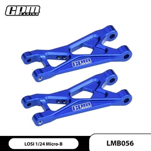 GPM 7075 Alloy Rear Lower Arms For LOSI 1/24 Micro-B / 1/28 Micro-T LOS00007 - Picture 1 of 13