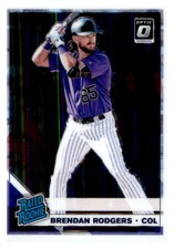 2019 Donruss Optic Baseball Pick Your Card Complete Your Set
