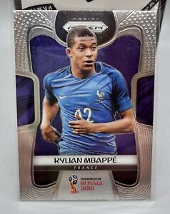 2018 Panini Prizm World Cup #80 Kylian Mbappe  France