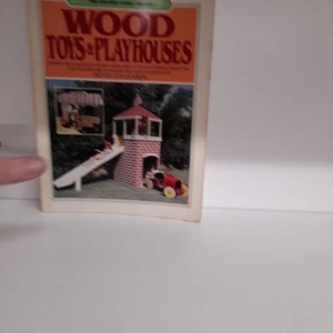 Chilton Hobby Ser.: Wood Toys and Playhouses by Peter Stevenson J9 - Imagen 1 de 2