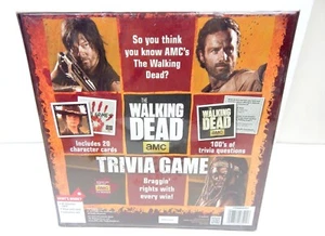AMC The Walking Dead Trivia Game TV Show Sealed Zombies Walkers NEW 2014! - Picture 1 of 2