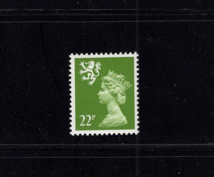 Scotland 1985 22p Perf 14 Type II Machin MNH  SG S48Ea - Image 1 of 1