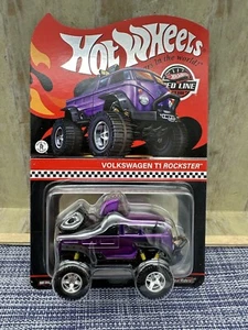 Hot Wheels RLC Exclusive Volkswagen T1 Rockster Purple - Picture 1 of 6