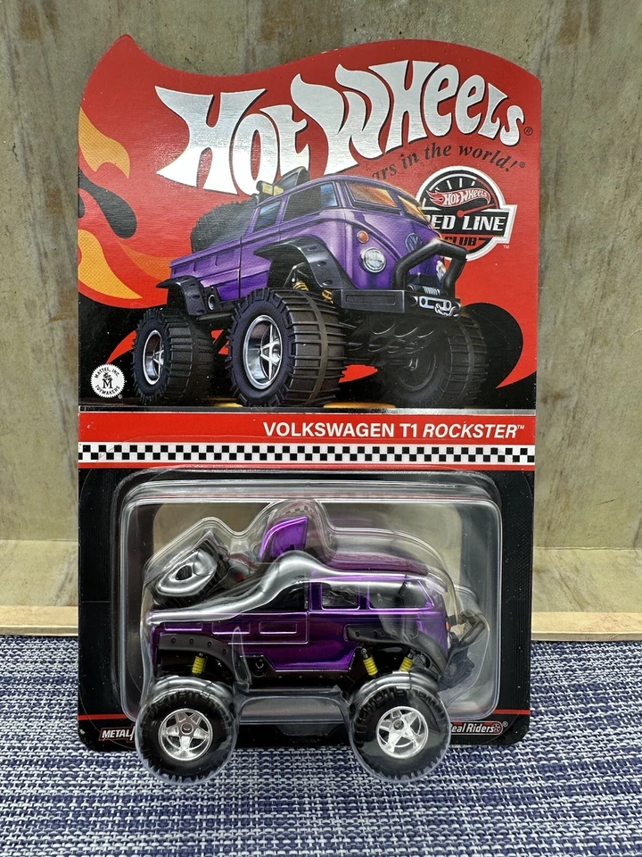 Hot Wheels Collectors RLC Volkswagen T1 Rockster HNL19 10444/30000