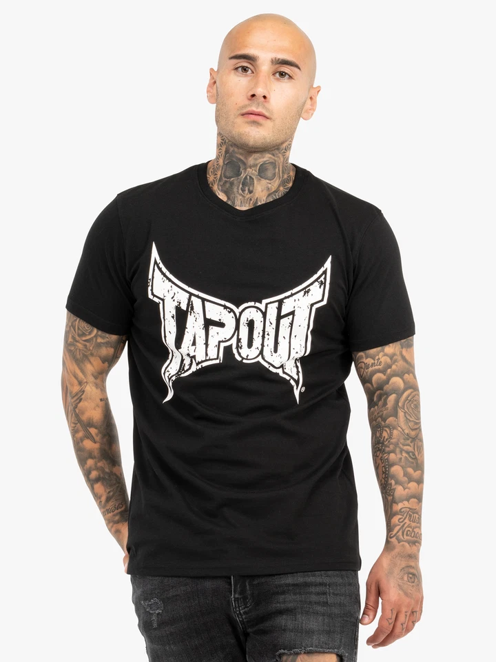 Tapout Herren T-Shirt normale Passform Doppelpack AMBOYN NEU & OVP 3218 - Bild 1 von 1