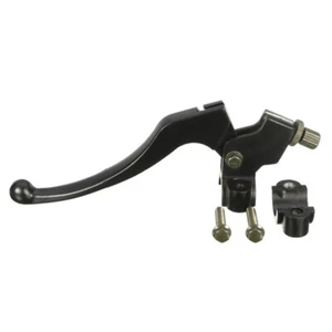 Universal 22MM 7/8 Inch Motorcycle Bikes Left Clutch Lever Handlebar Co TH - Picture 1 of 9