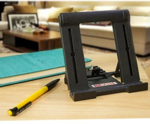 Adjustable Tablet Desktop Stand Desk Holder Mount For kindle iPad Sumsung Tab - Picture 1 of 5