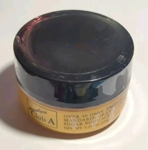 SIGNATURE CLUB A OVER 40 IMPERIAL C MANDARIN ORANGE CRYSTALLINE SUGAR BODY SCRUB - Picture 1 of 3