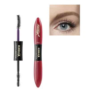 Rímel L'Oreal False Lash XFiber Xtreme negro 2 pasos edición Cannes - 14 ml - Imagen 1 de 2