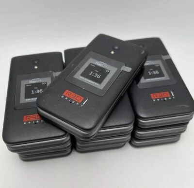 Lot Of 10 Atel R3Di 4G-LTE Basic Flip-Phone UNLOCKED T-Mobile Metro Qlink - Image 1 of 3