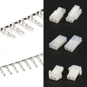 L6.2mm Female / Male Reed Pin / Shell Housing Plug Crimping Terminal Connector - Picture 1 of 14