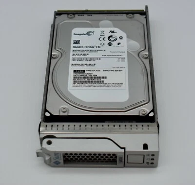 SUN 2TB 7.2K 3.5" SATA / FC HDD w/Caddy, 390-0474 - Image 1 of 4