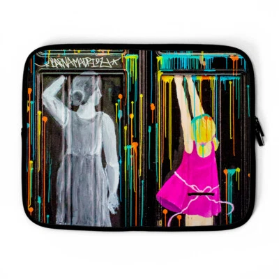 Barcelona Graffiti Laptop Sleeve, laptop case, Device Case iPad, HP, ACER & more - Image 1 of 4
