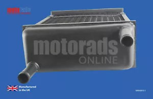 Matriz de calefacción para Austin Mini 1963-69 raro 124 mm centros de tubería hechos REINO UNIDO NUEVO 810 - Imagen 1 de 3