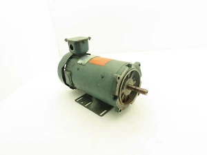 Reliance T56H1055M-YL DC Motor 3/4HP 1725RPM 90V 56C 7.8A TEFC - Bild 1 von 12