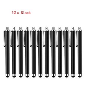 12x Universal Touch Screen Pen Metal Stylus For iPhone iPad Samsung Phone Tablet - Picture 1 of 5