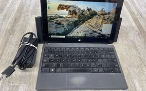 Microsoft Surface Pro 2 i5-4300U 256GB, w/ Docking Station TESTED NICE FREE SHIP - Picture 1 of 10