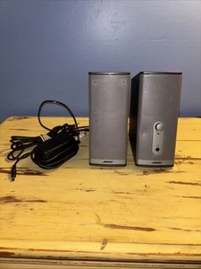 Bose Companion 2 Series II Système de haut-parleurs multimédia graphite cordon d'alimentation - Photo 1/10