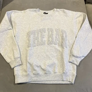 FANTASTICA - The Bar - Felpa Varsity - Rara Heather Colore Grigio Chiaro - Medium - Foto 1 di 4