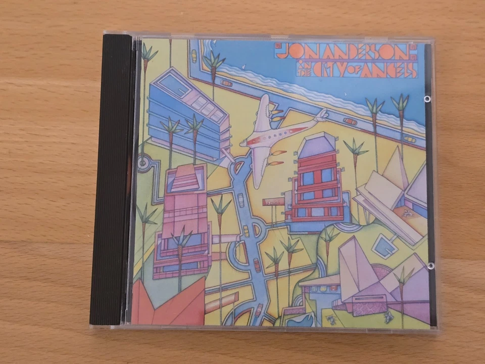 CD - Jon Anderson – In The City Of Angels - Bild 1 von 3