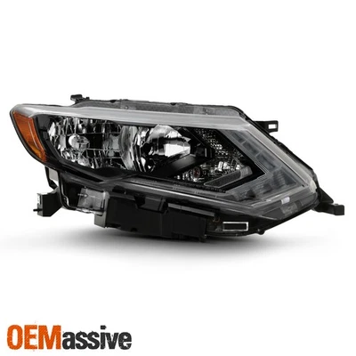 For 2017-2019 Nissan Rogue OE Headlights Housing w/LED DRL - Right - Image 1 of 4