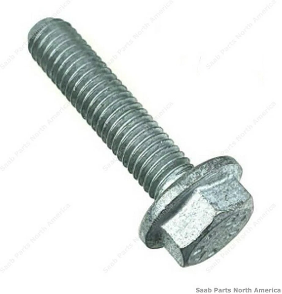 Genuine Saab Vacuum Pump Bracket Screw For 2003-2006 Saab 9-3 11089674-AC - Изображение 1 из 1
