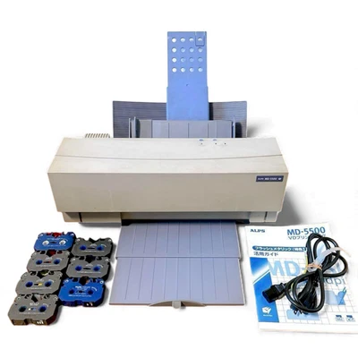 Alps MD-5500 Standard Thermal Printer 100V Used - Image 1 of 4