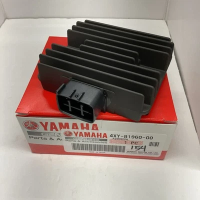 2006 - 2016 YAMAHA YZFR6 YZF R6 YZF-R6 OEM RECTIFIER REGULATOR 4XY-81960-00-00 - Image 1 of 4