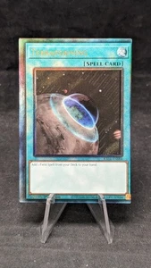 Terraforming RA04-EN084 Yugioh - Quarter Century Stampede -MISCUT- Ultimate Rare - Picture 1 of 2