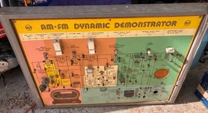 BH1522 RCA Victor AM FM Dynamic Radio Electronic Demonstrator Board - Picture 1 of 7