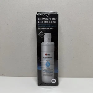 Sealed Genuine LG LT1000P /PC /PCS Refrigerator Water Filter 6-Month 200 Gallon - Picture 1 of 2