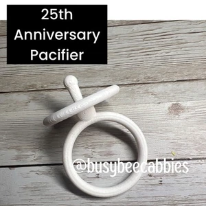 Replacement Pacifier ANNIVERSARY Cabbage Patch Kids Doll Binky Dummy Paci - Picture 1 of 5
