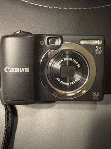 Canon PowerShot A1400 HD 16 Megapixel Digital Camera + 512MB SD - Picture 1 of 10