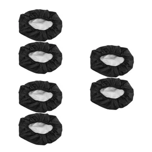 6 pcs Electric Bike Basket Rain Cover Heavy Duty Canvas Protector For Front - Picture 1 of 12