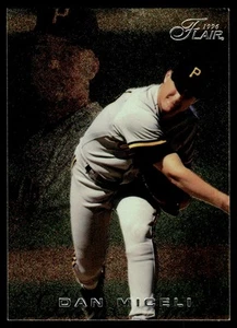 1996 Flair GOLD Dan Miceli Pittsburgh Pirates #352 - Picture 1 of 2