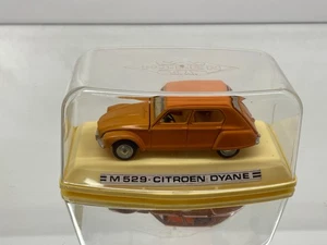PILEN 529 CITROEN DYANE -ORANGE 1:43- GOOD IN SHOWCASE - 237 - Picture 1 of 7