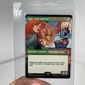 1 x Mary Jane Watson - Borderless - Marvel's Spider-Man - NM-Mint - MTG - Bild 1 von 2