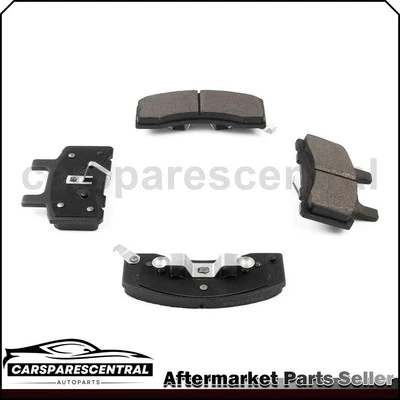 Pastillas de freno delanteras semimetálicas para GMC C1500 Suburban 1994 1995 1996 1997 1998 Foto 1 de 3