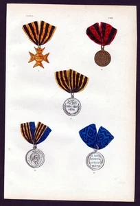 Approx. 1840 Russia Order of Merit Medal DecorationMedal - Picture 1 of 1