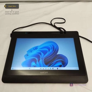 WACOM TABLETTE LCD DTU-1141 STYLET INTERACTIF ÉCRAN TABLE GRAPHIQUE - Photo 1/9