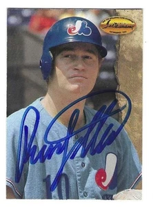 Autographed RUSTY STAUB Montreal Expos 1994 Ted Williams CC Card #52 - COA - Picture 1 of 1