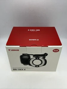 Luz flash Canon MR-14EX II Macro Ring Lite - Imagen 1 de 5