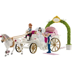 schleich® HORSE CLUB 42641 Hochzeitskutsche - Bild 1 von 2
