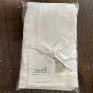 Top of Bed Euro Sham DV391-ES NWT Portofino White - Picture 1 of 2
