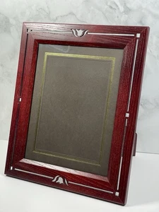 Carrick Art Deco Design Wooden Photo Frame 32x27cm Rennie Mackintosh Collection - Picture 1 of 12