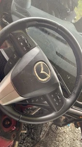 NICEST 2010 - 2013 GEN 2 MAZDA SPEED MAZDASPEED3 SPEED3 STEERING WHEEL - UNUSED - Picture 1 of 1