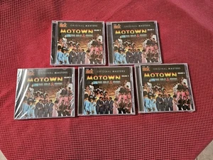 5 CD Set MISSING #1 My Music MOTOWN Original Masters 2-6 Big Hits/More 2012 NEW - Picture 1 of 2